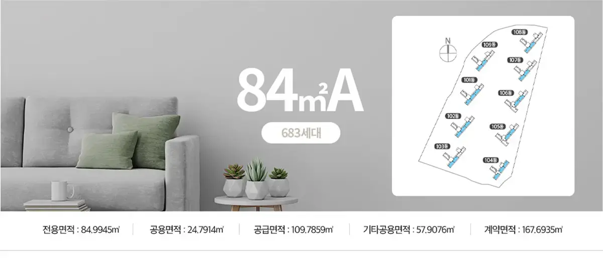 84AType의 세대수